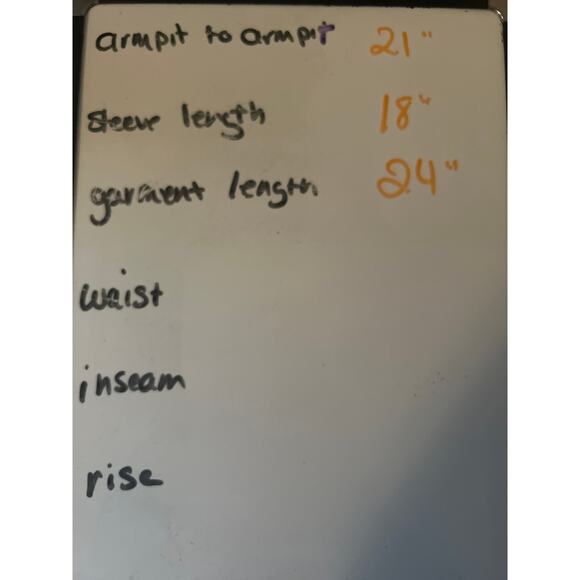 GUC Vintage Suzie Green V Neck Top Blouse Metal Trim 3/4 Sleeve Size Large - Picture 5 of 5